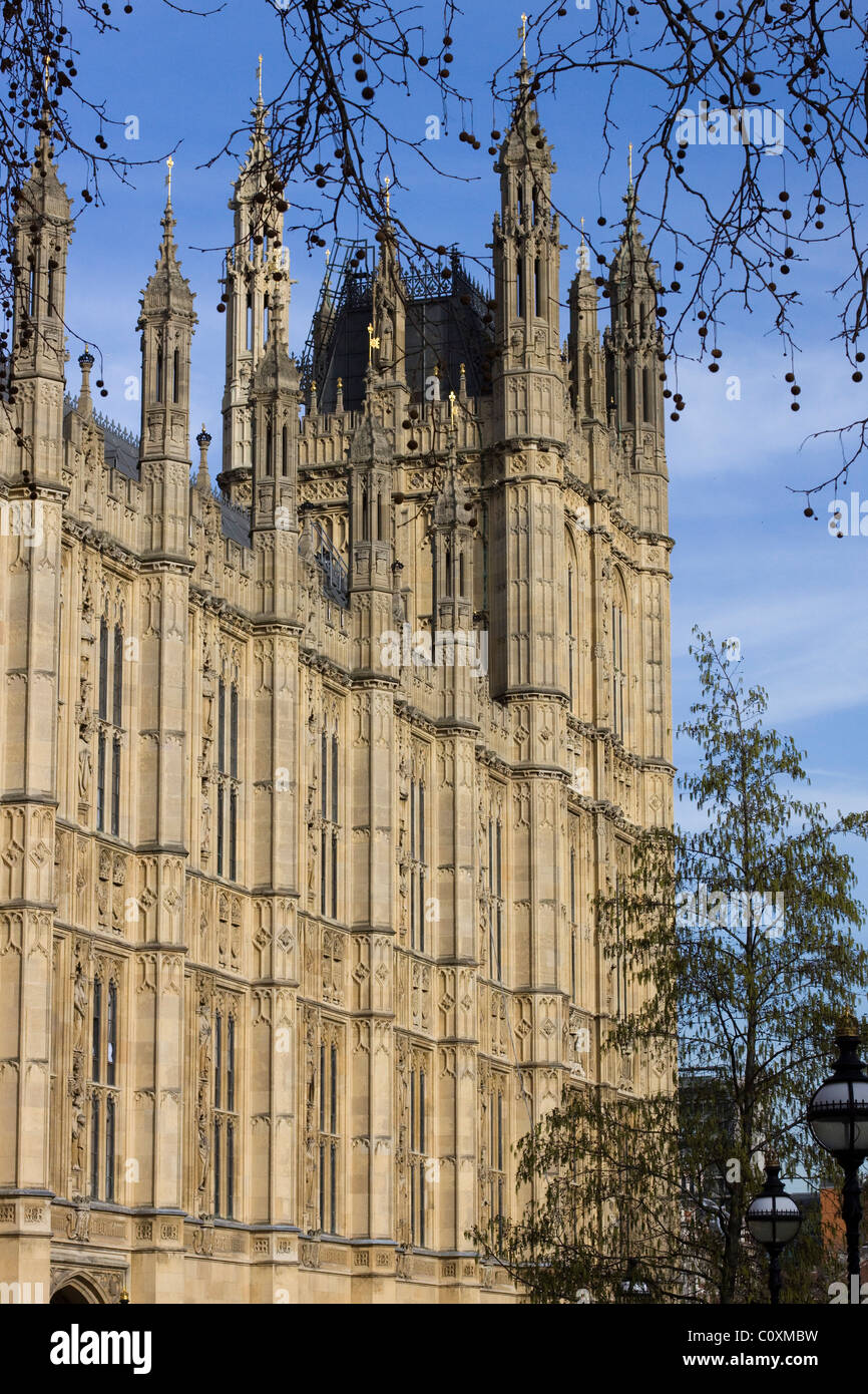 Le Case del Parlamento City of Westminster London Inghilterra England Foto Stock