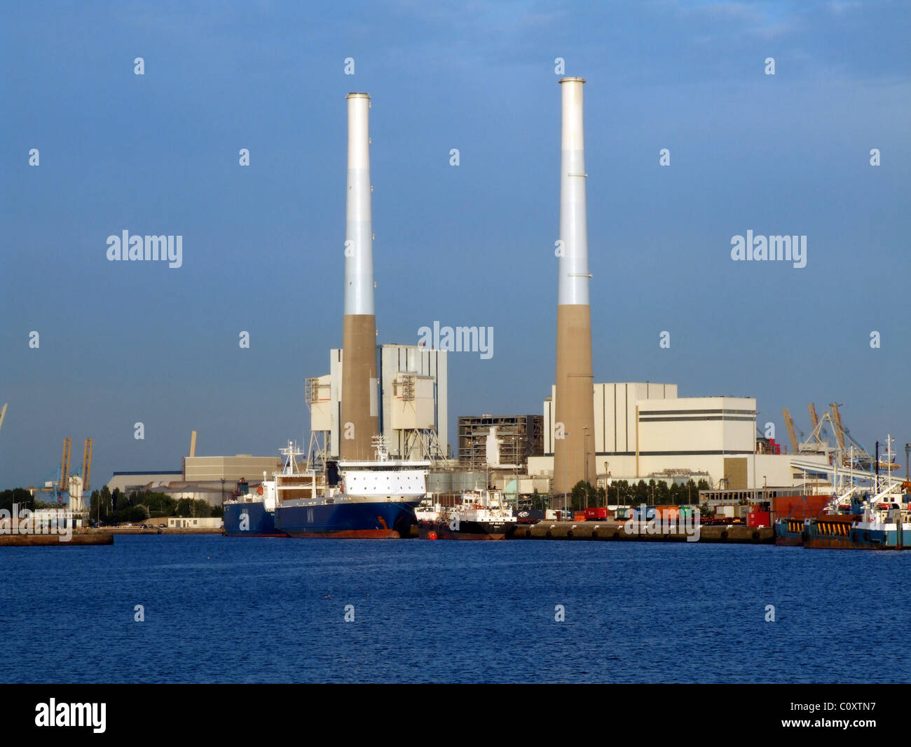 La stazione di potenza, Le Havre, Francia Foto Stock