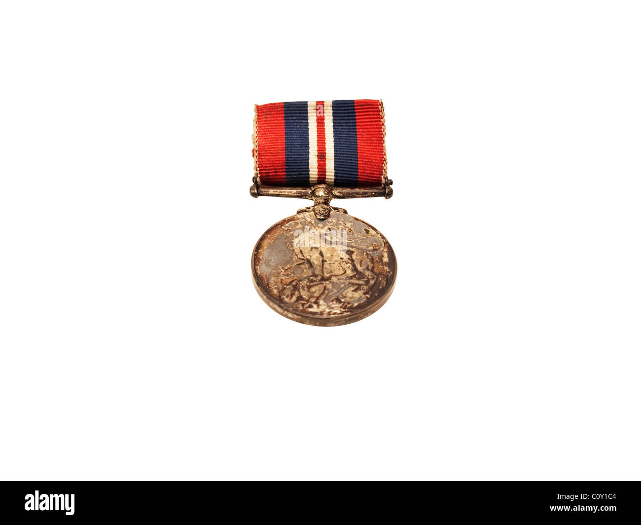 Canadian 'guerra Medal' premiato per tutto il personale di servizio durante la Seconda Guerra Mondiale. Foto Stock