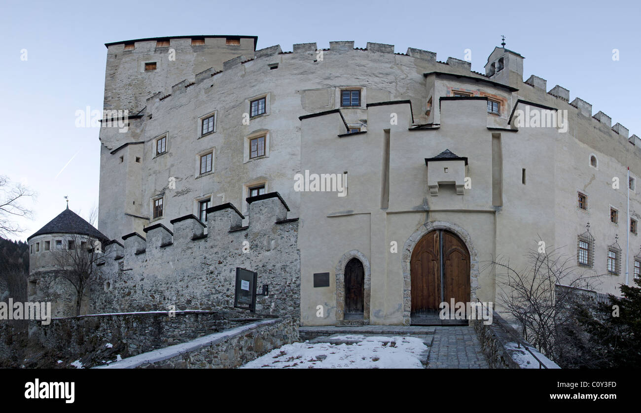 Vecchio Castello in Lienz, Austria Foto Stock