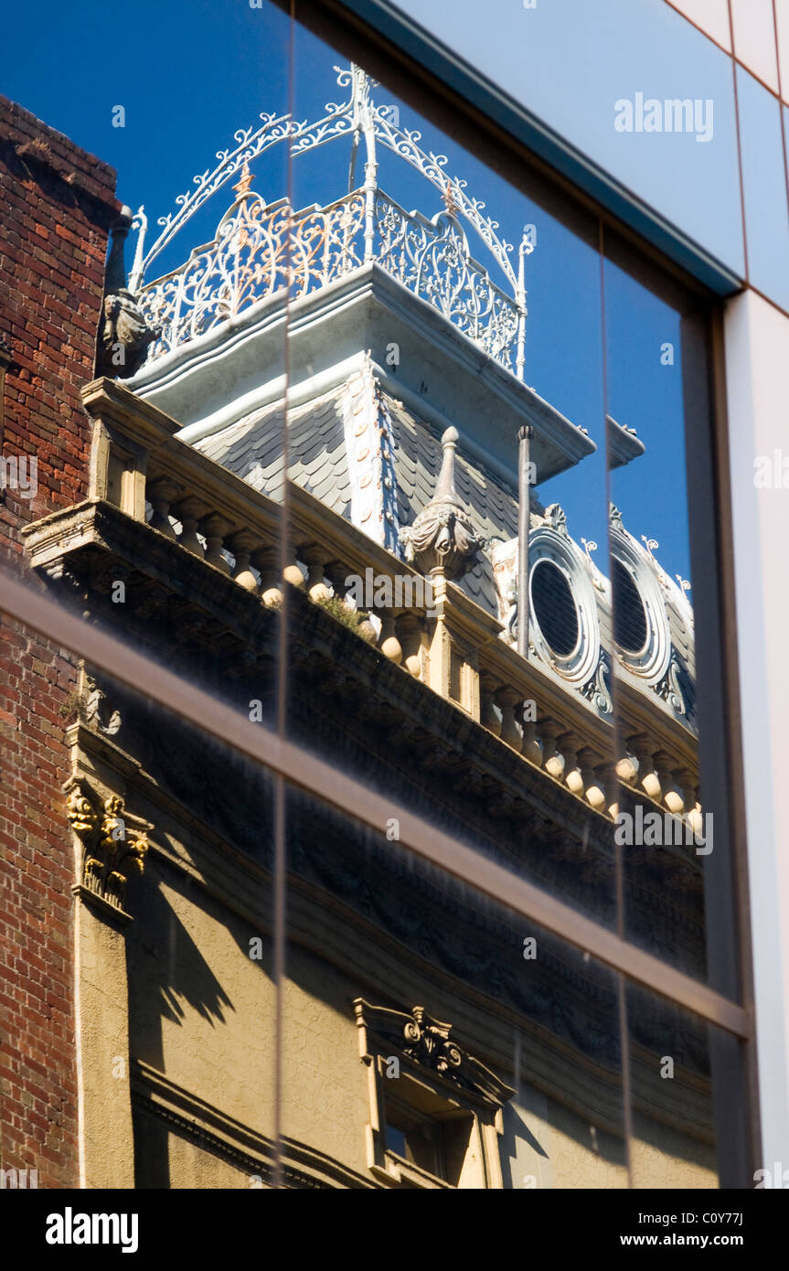 Teatro Principessa riflessione Melbourne Victoria Australia Foto Stock