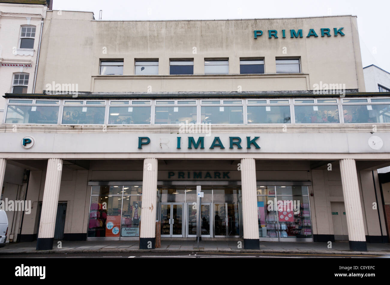 Un Primark shop in Margate. Foto Stock