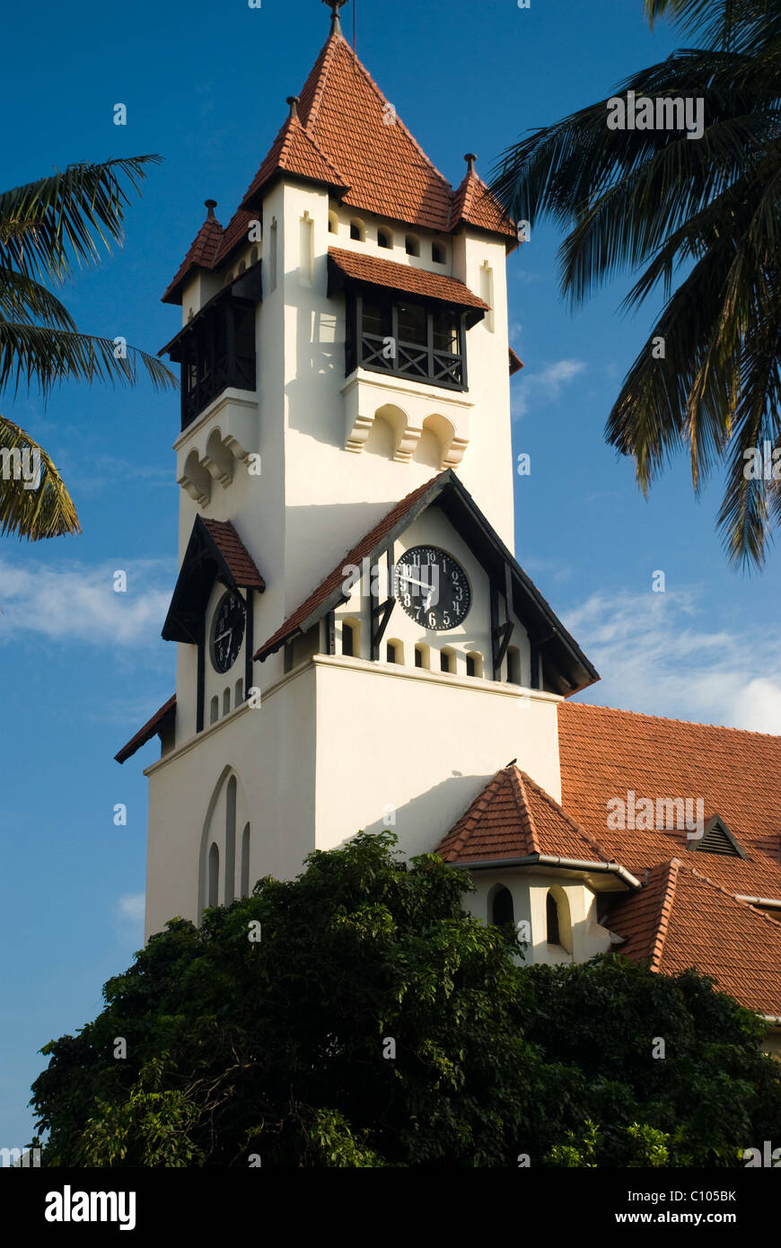 Chiesa luterana, Dar es Salaam, Tanzania Foto Stock