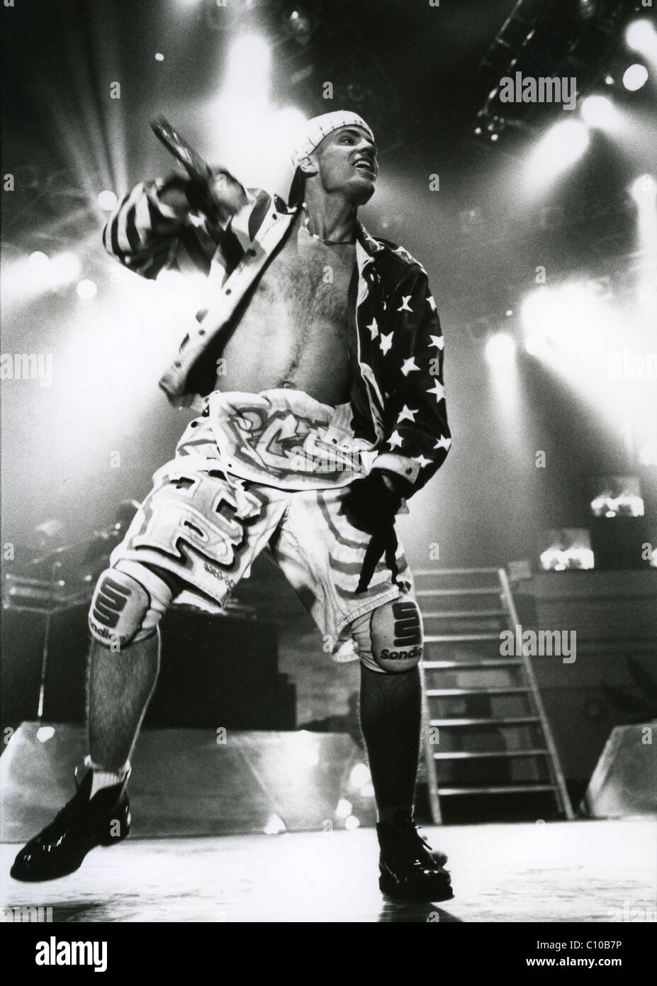 Gelato alla vaniglia rapper USA nel 2000. Foto di Rob Verhost Foto Stock