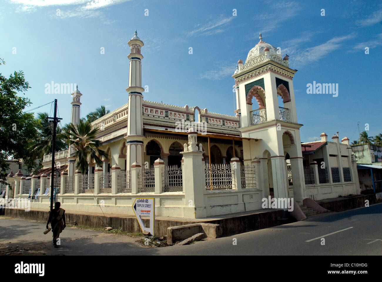 KAPPADA PALLI moschea di KARAIKAL Pondicherry Foto Stock