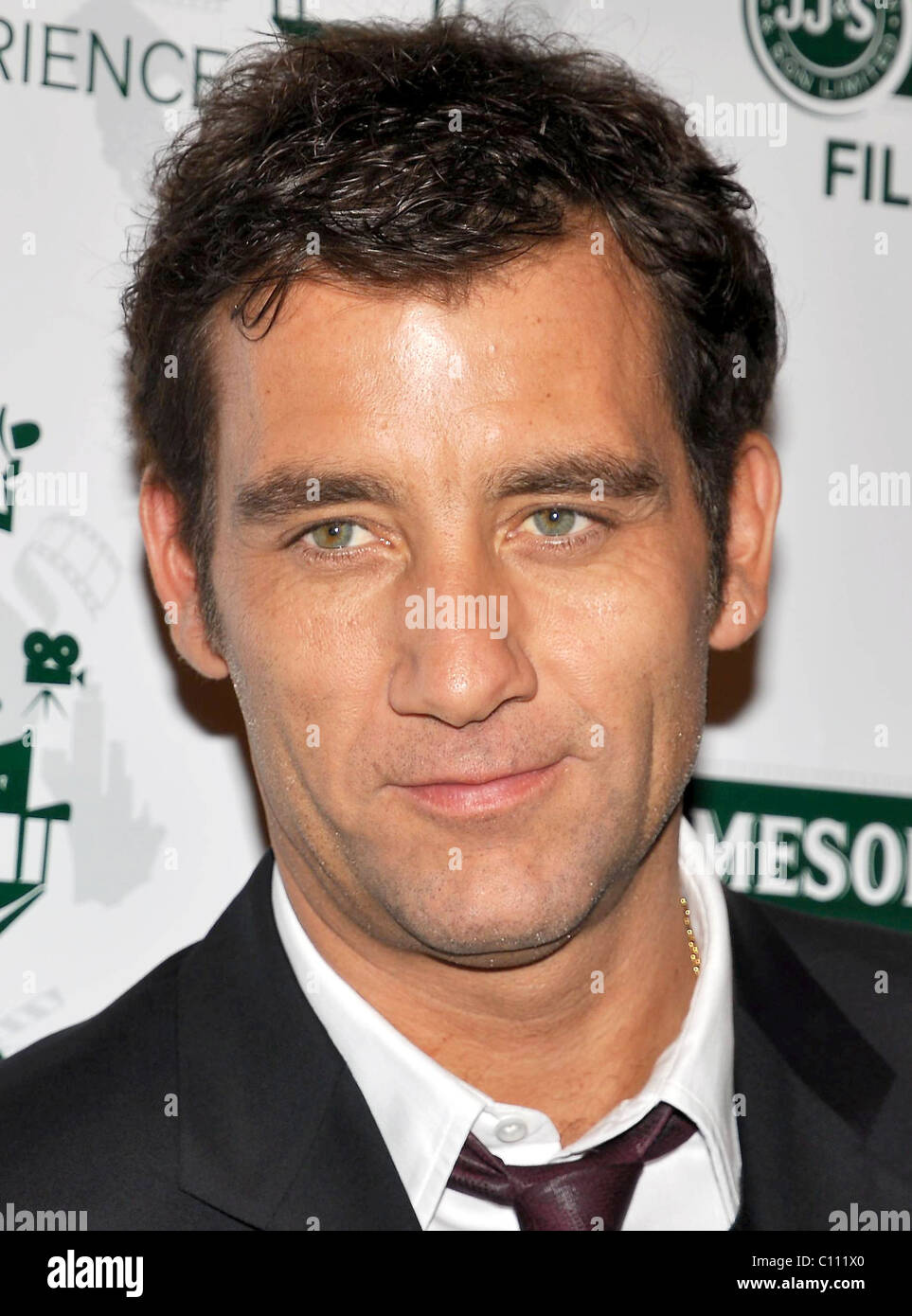 Clive Owen il lancio del "Jameson Film Experience" come parte del 'Jameson International Film Festival' in quattro stagioni Foto Stock