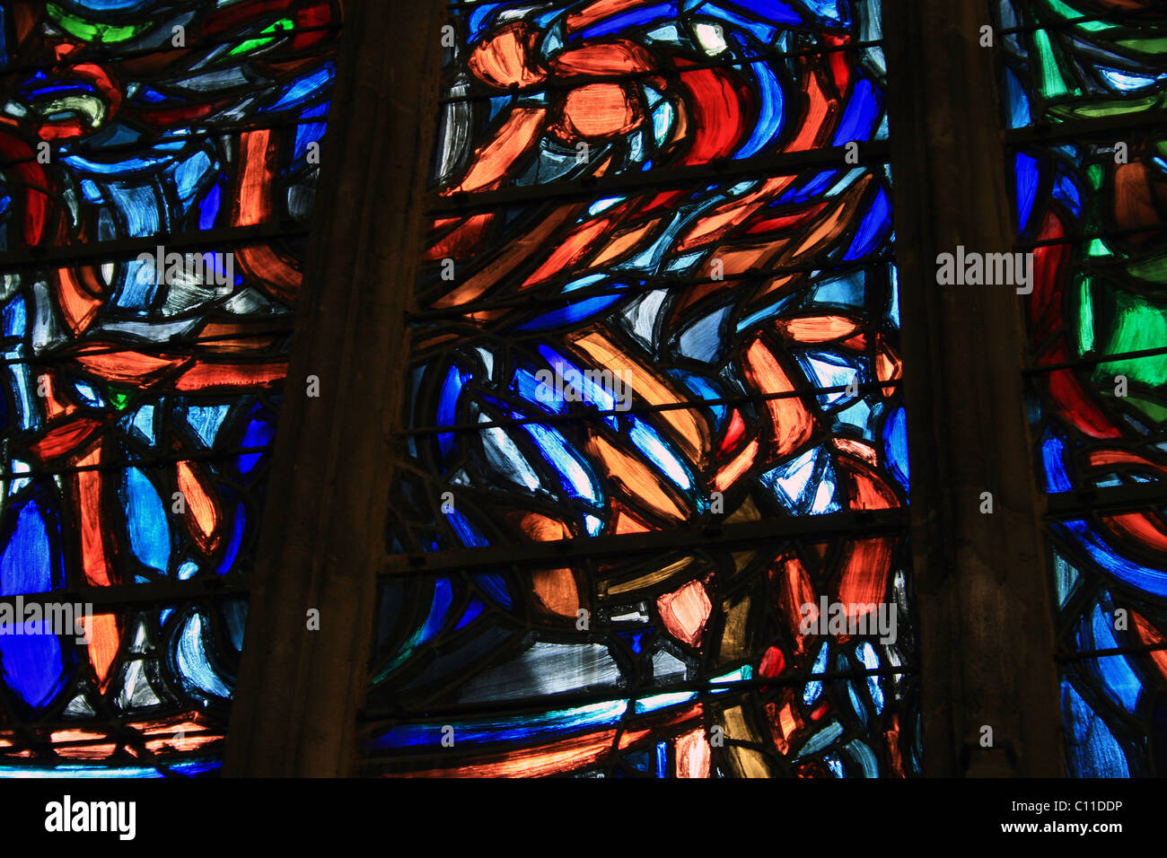 Picardie, Amiens, Francia Foto Stock