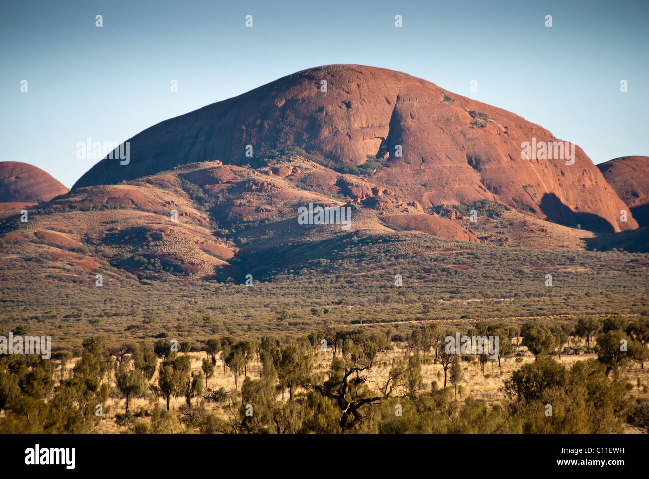 Outback australiano durante l inverno australe, 2009 Foto Stock