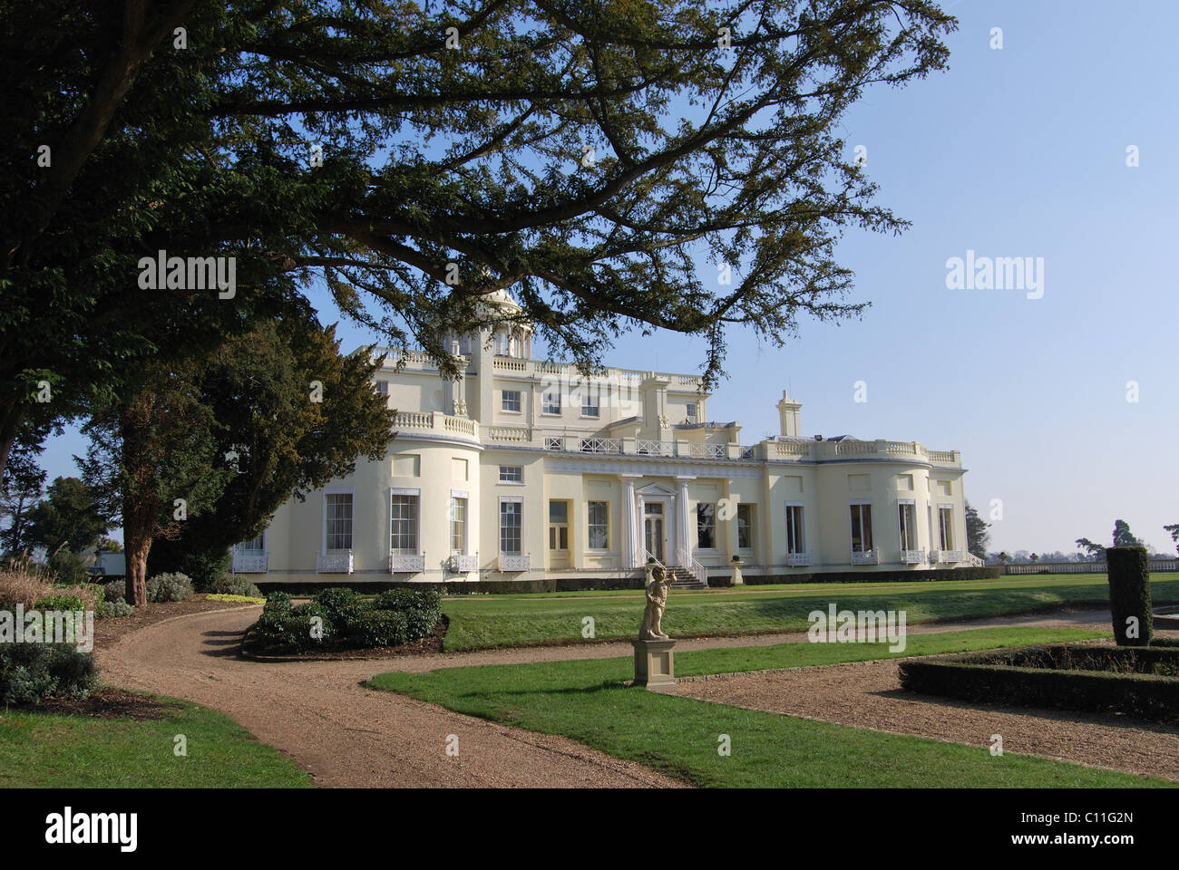 Stoke Poges Campo da Golf Clubhouse 5 Foto Stock