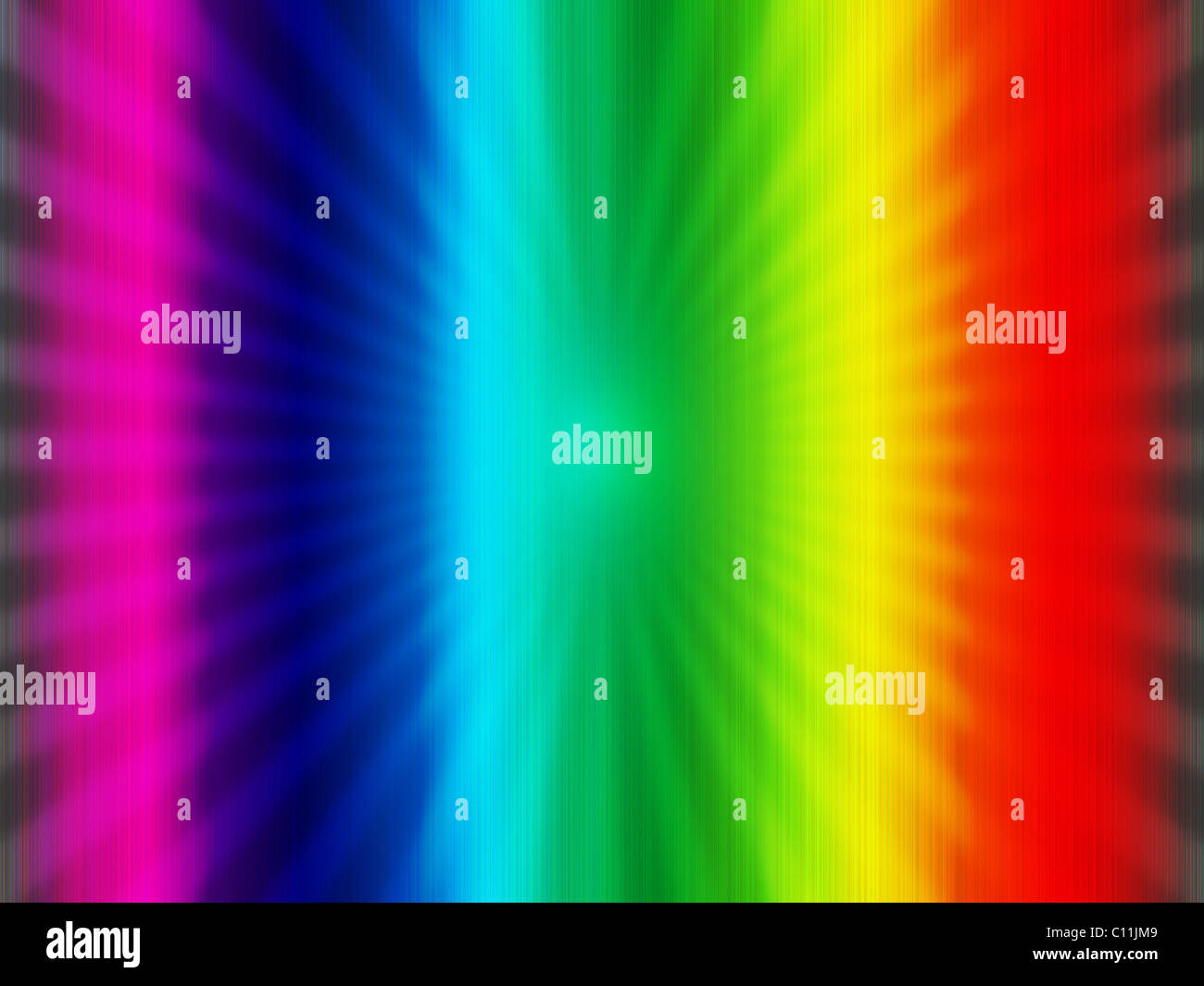 Rainbow multicolore sfondo astratto Foto Stock