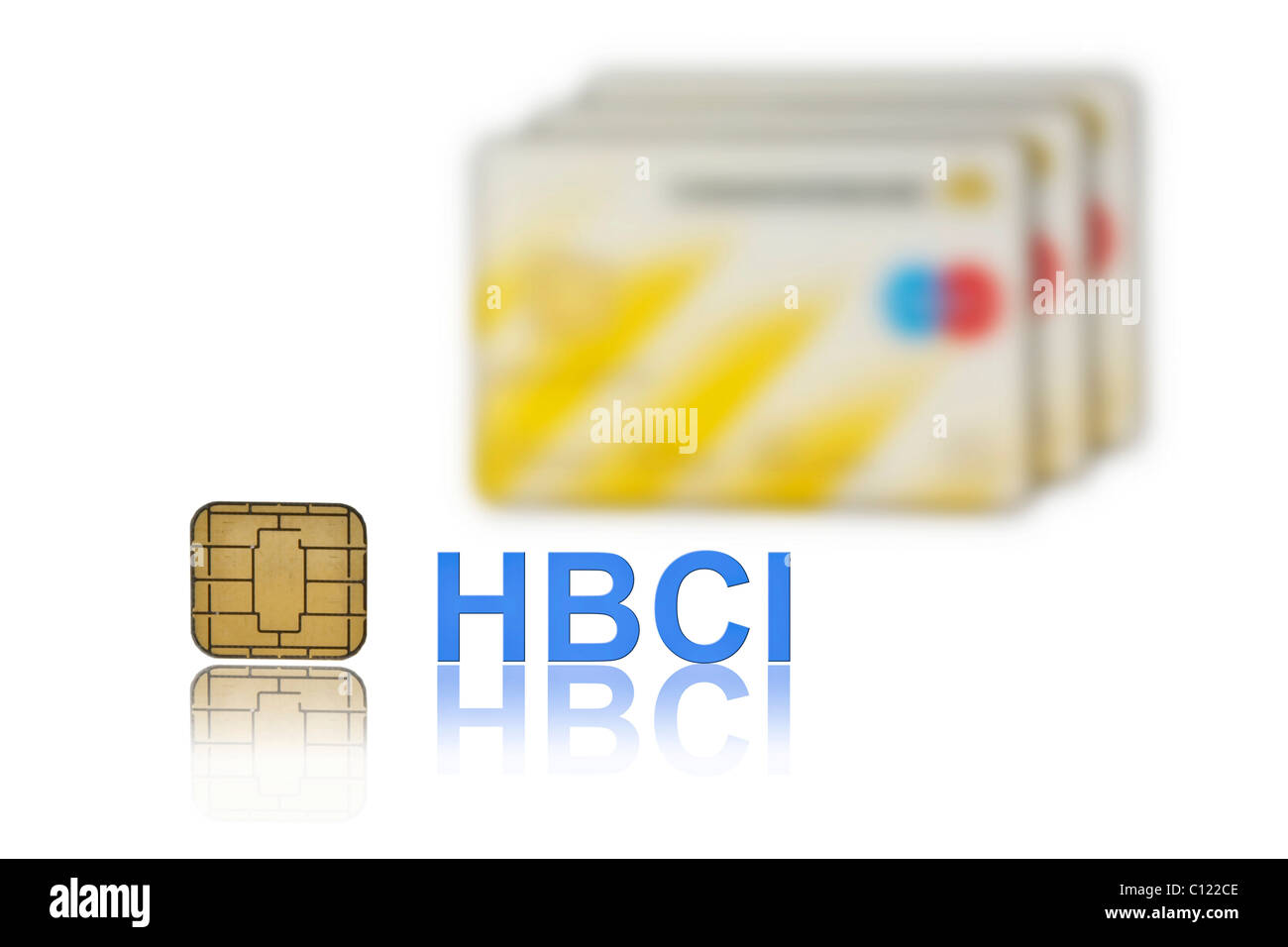 HBC, Home Banking interfaccia computer standard nazionali del Credito Centrale Comitato HBCI definisce un sicuro Foto Stock