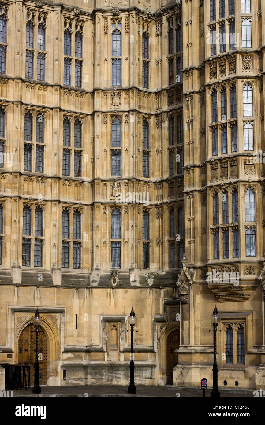 Le Case del Parlamento City of Westminster London Inghilterra England Foto Stock