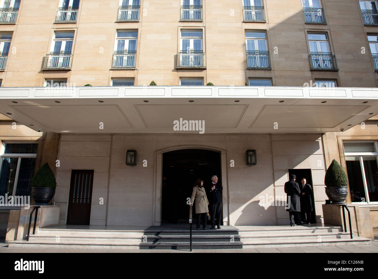 5 Star Hotel Berkeley, Knightsbridge, Londra Foto Stock