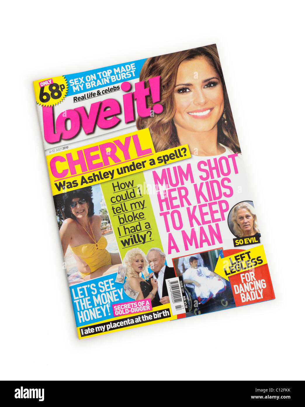 Love it magazine NEL REGNO UNITO Foto Stock