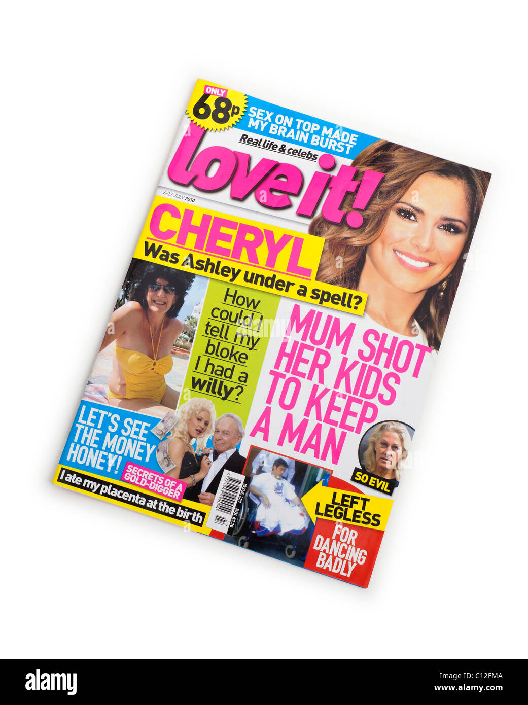Love it magazine NEL REGNO UNITO Foto Stock