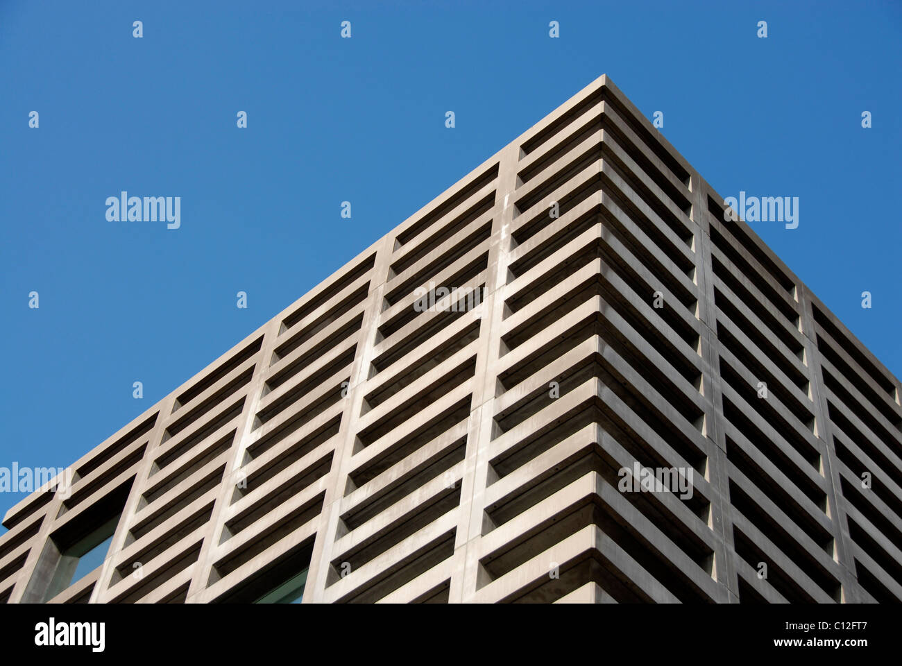 'Top Tower' edificio per uffici in Almere (Paesi Bassi) Foto Stock