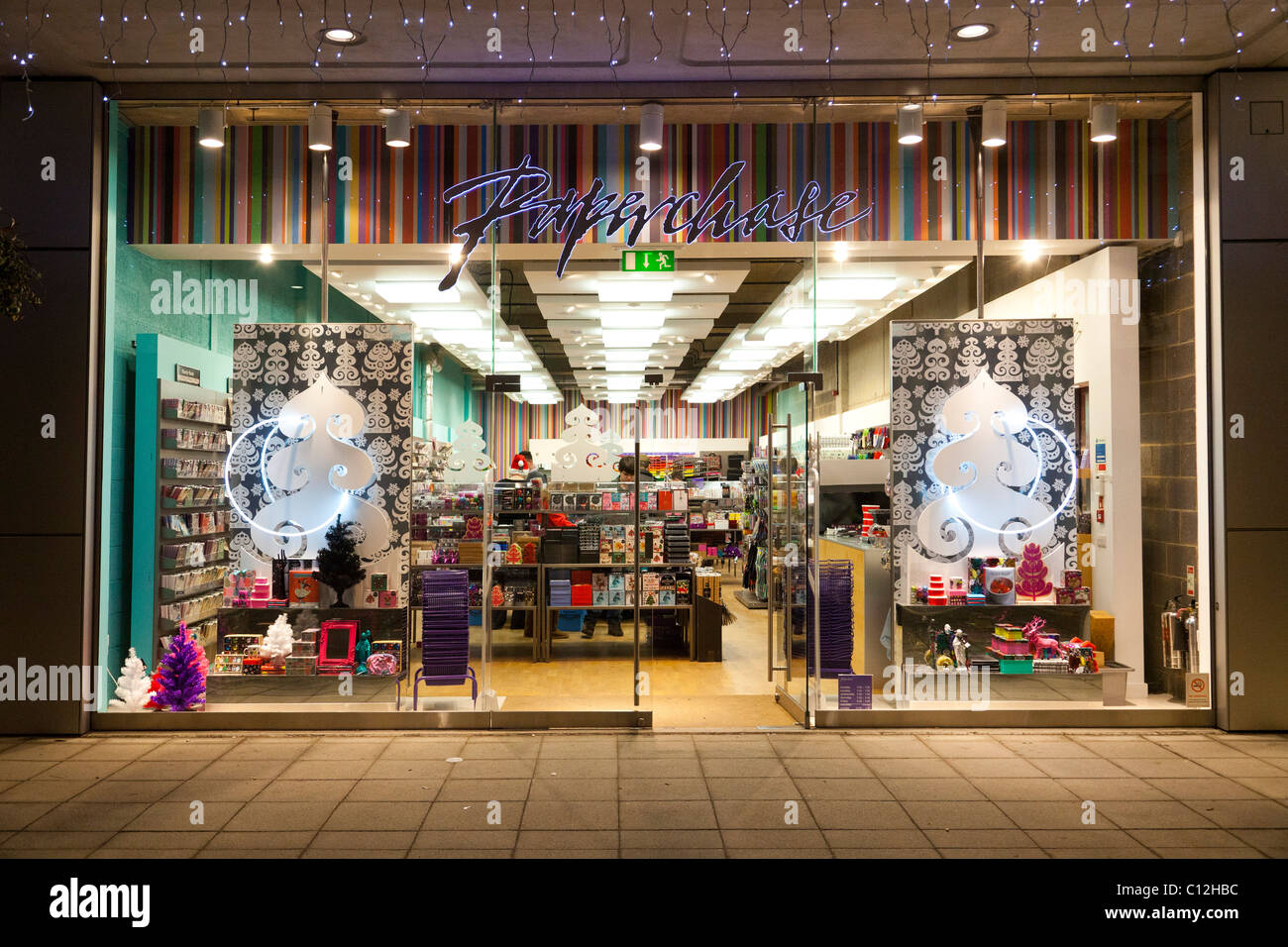 Paperchase store nel Regno Unito Foto Stock