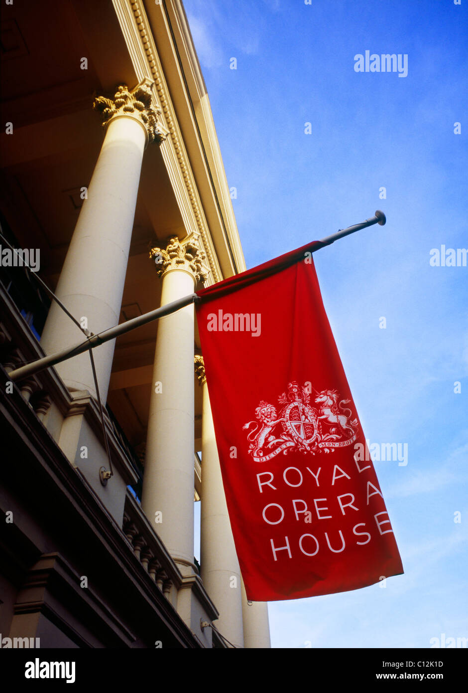 Royal Opera House Covent Garden di Londra Foto Stock