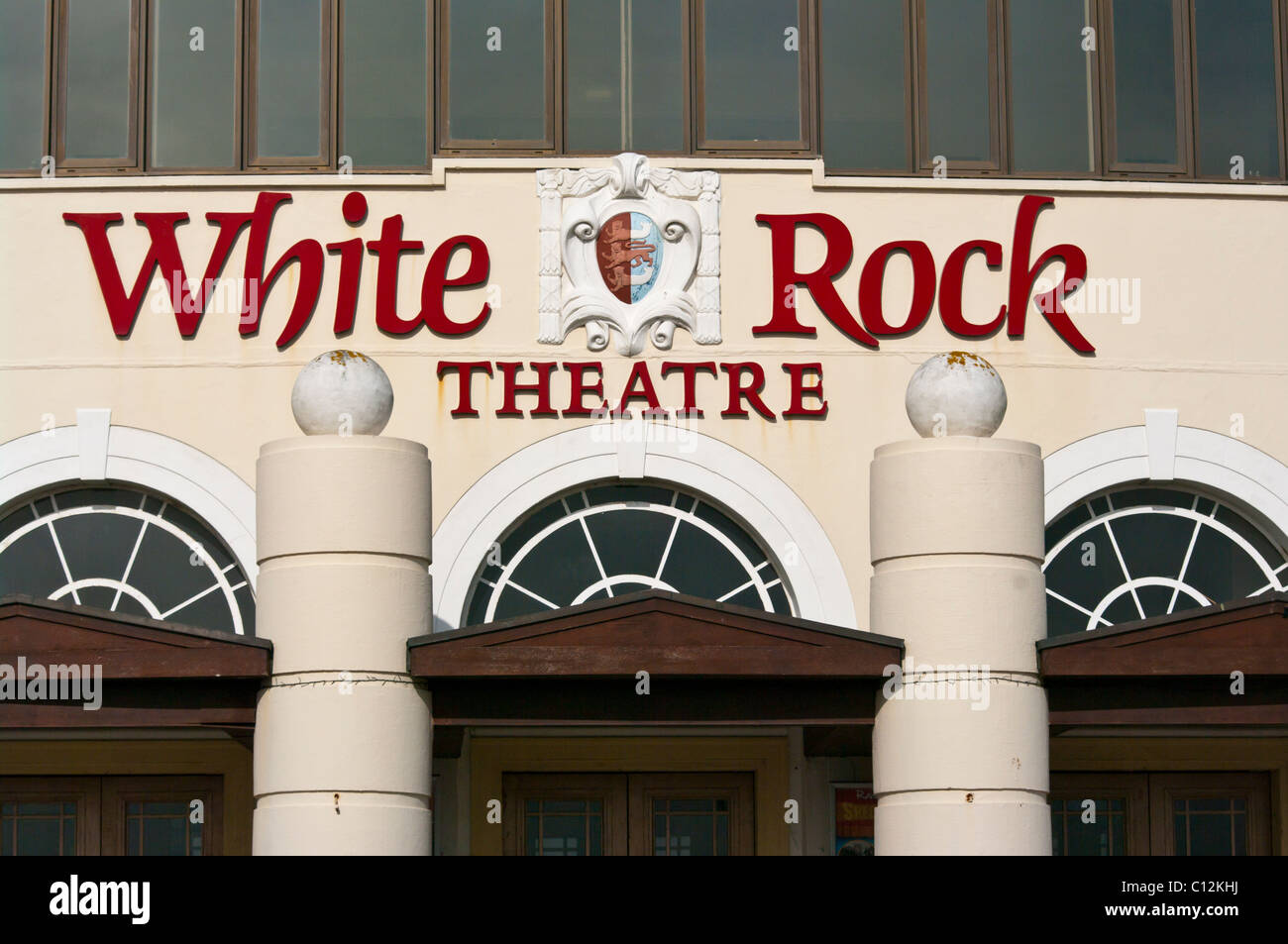 Il White rock theatre Hastings East Sussex England Foto Stock