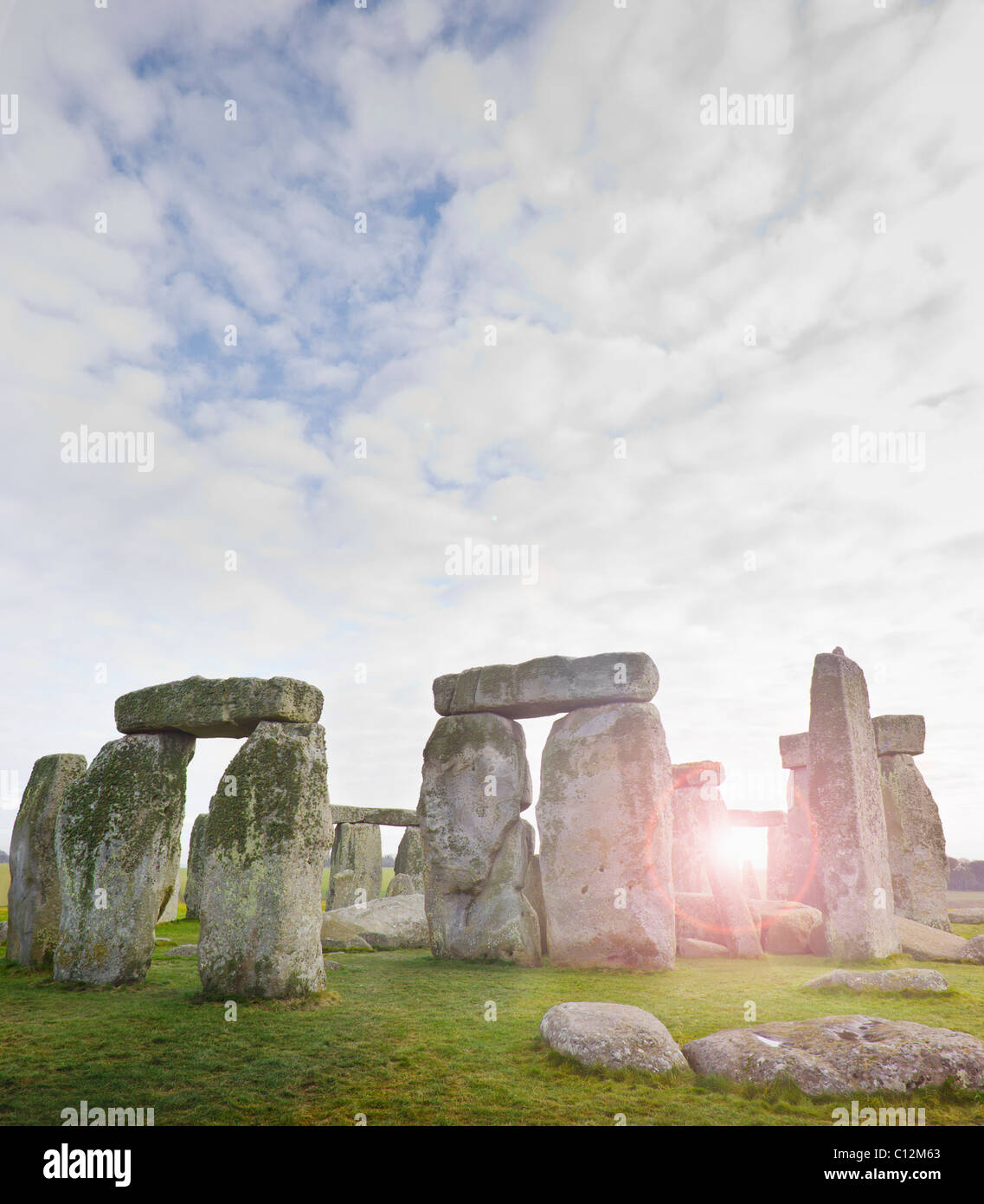 Regno Unito, Stonehenge Foto Stock