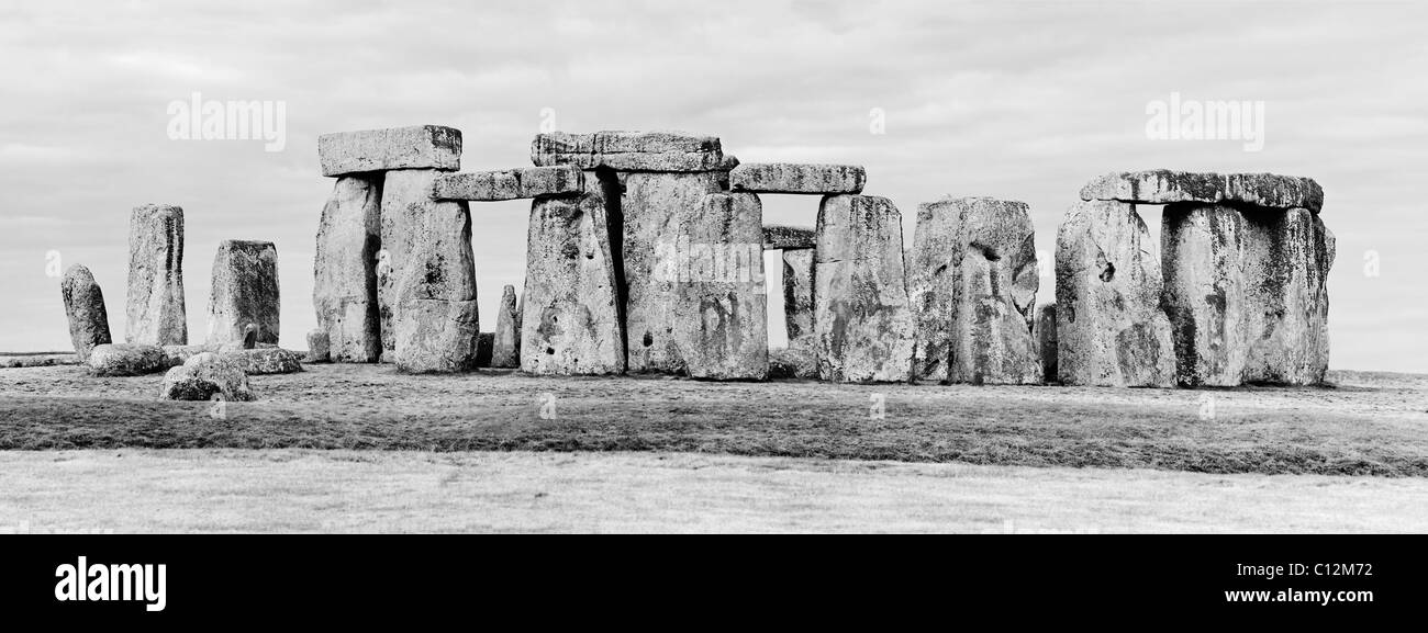 Regno Unito, Stonehenge Foto Stock