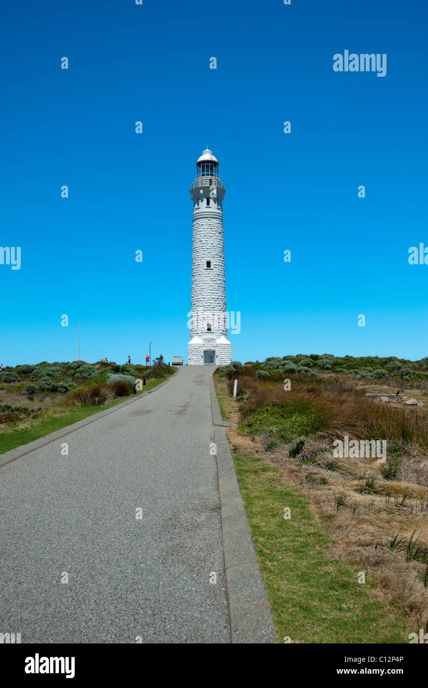 Il Faro di Cape Leeuwin Western Australia. Foto Stock