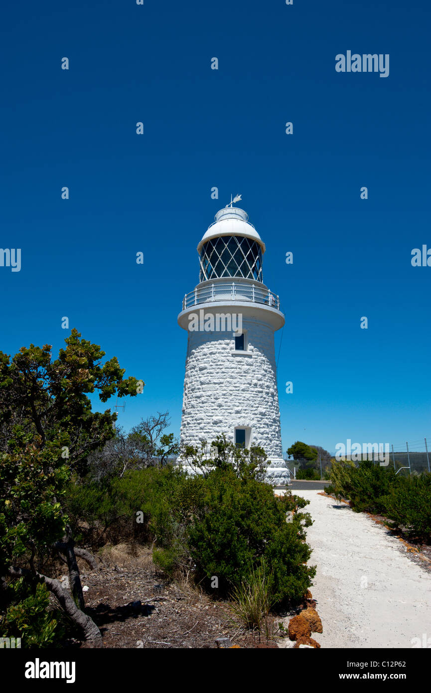 Cape Naturaliste Light house si trova nel Leeuwin-Naturaliste Parco Nazionale del Western Australia. Foto Stock