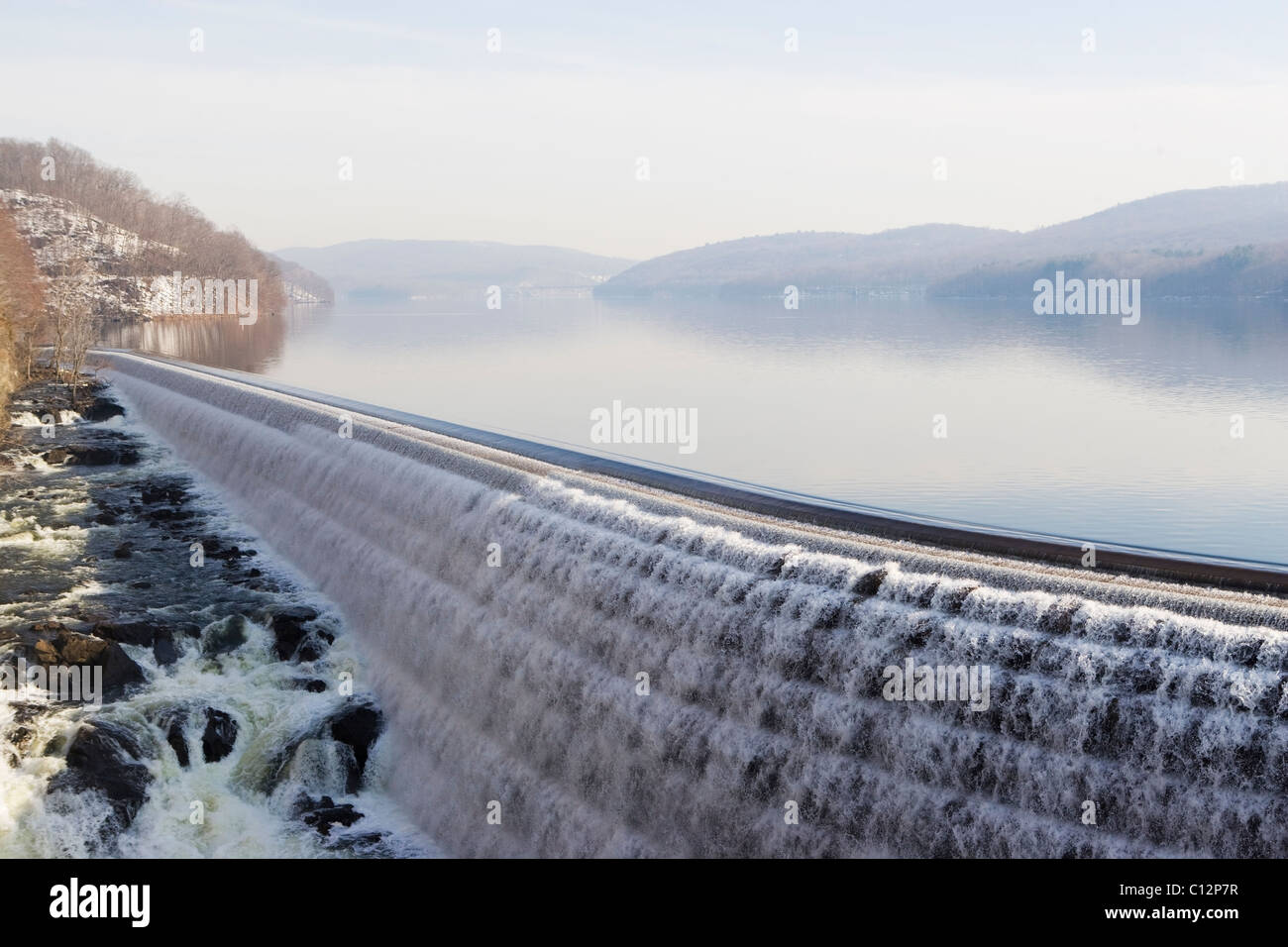 Stati Uniti d'America, nello Stato di New York, Croton On Hudson, idroelettrico la generazione di potenza Foto Stock