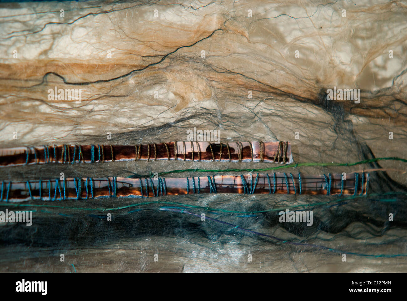 Paesaggio Astratto arte Foto Stock