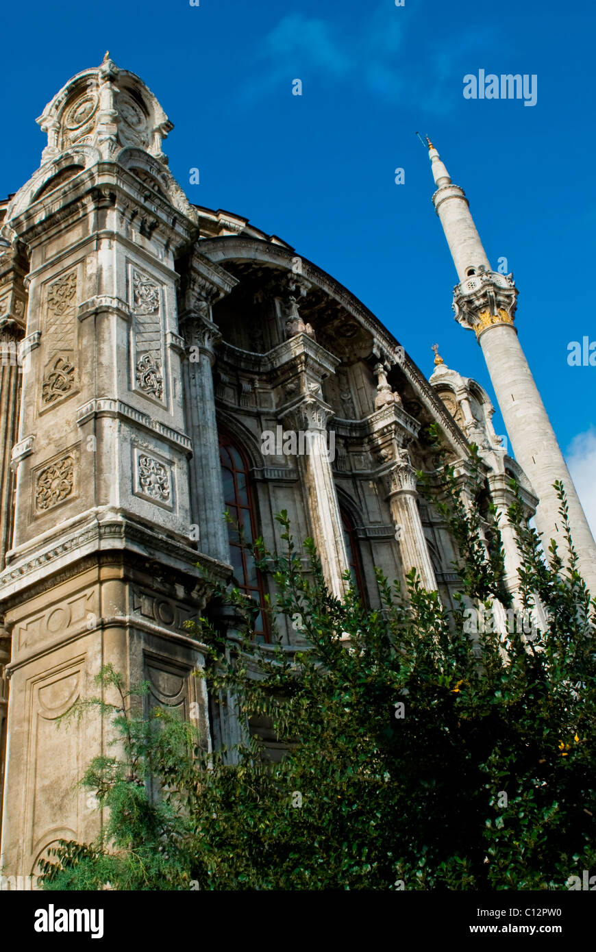 Edificio esterno in Istanbul Foto Stock