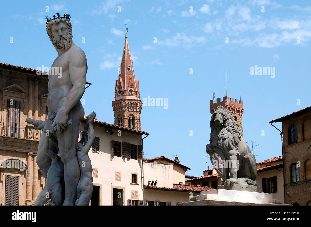 Centro citta', Firenze, Italia Foto Stock