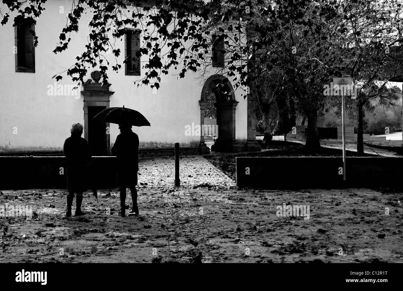 Ponte de Lima, Portogallo Foto Stock