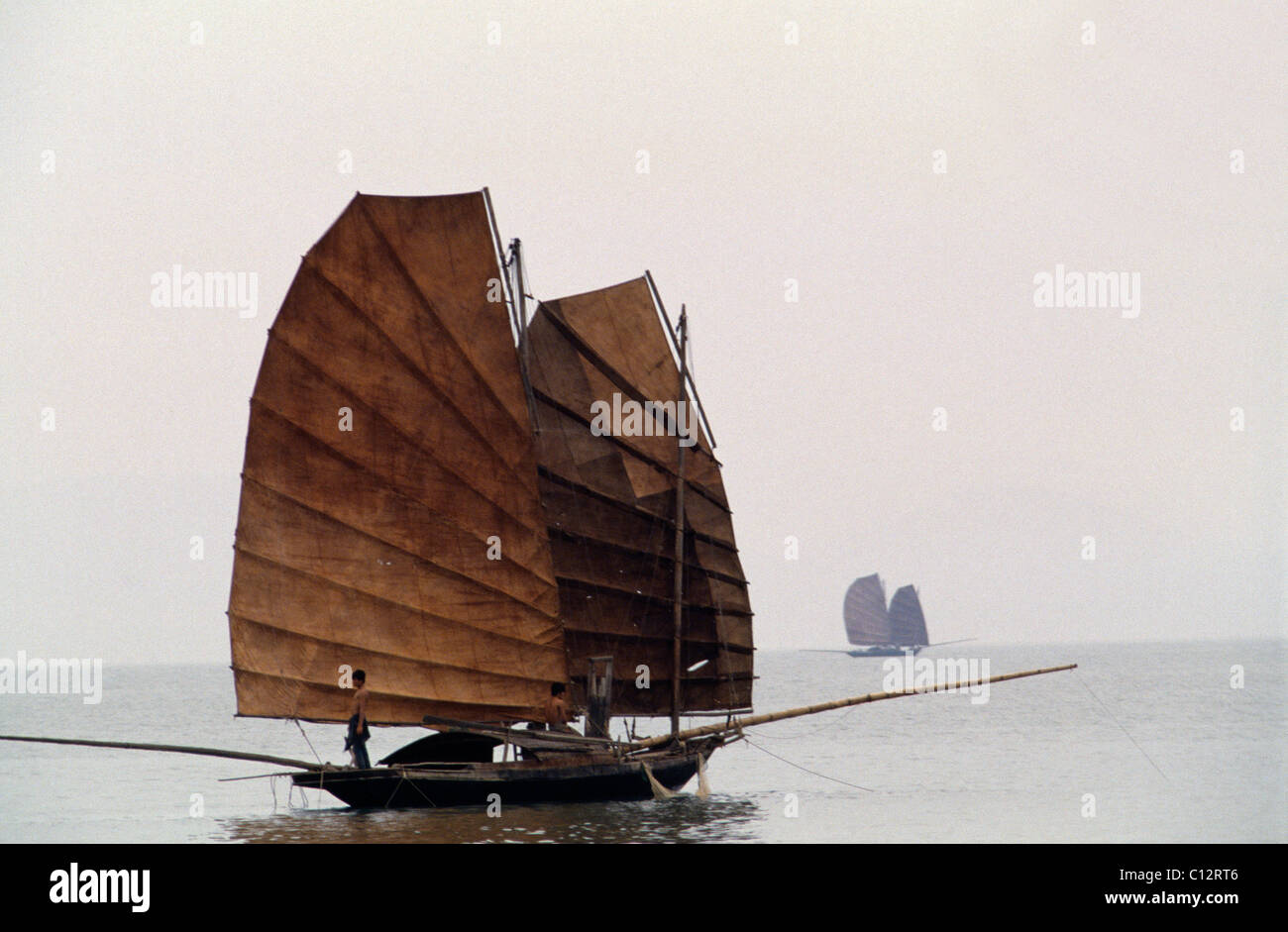 Halong-Bay, Vietnam, Unesco-World-heritage Foto Stock