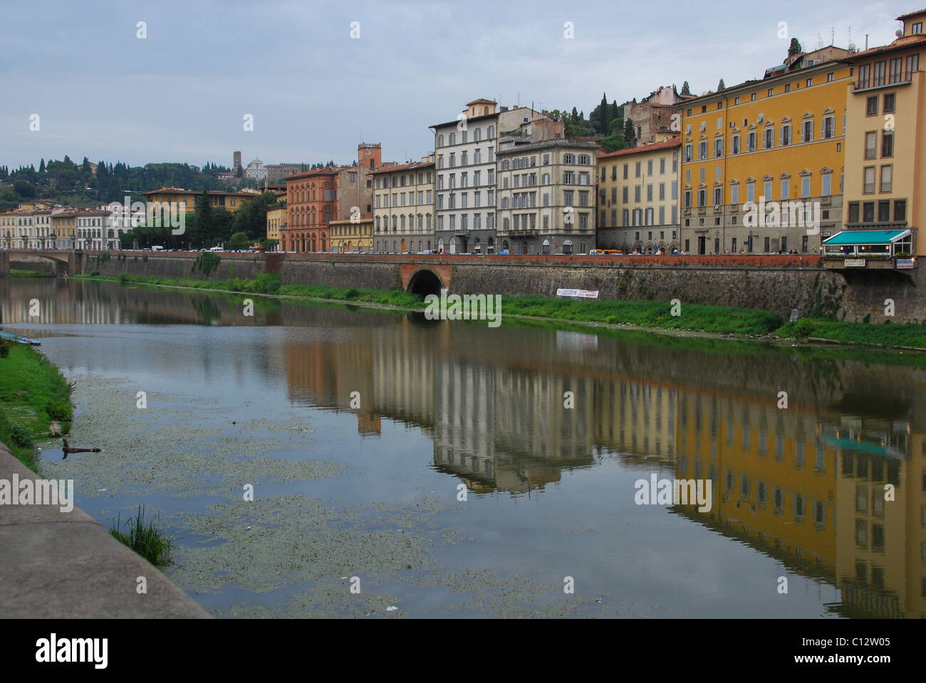 Firenze, Italia, fiume Arno Foto Stock