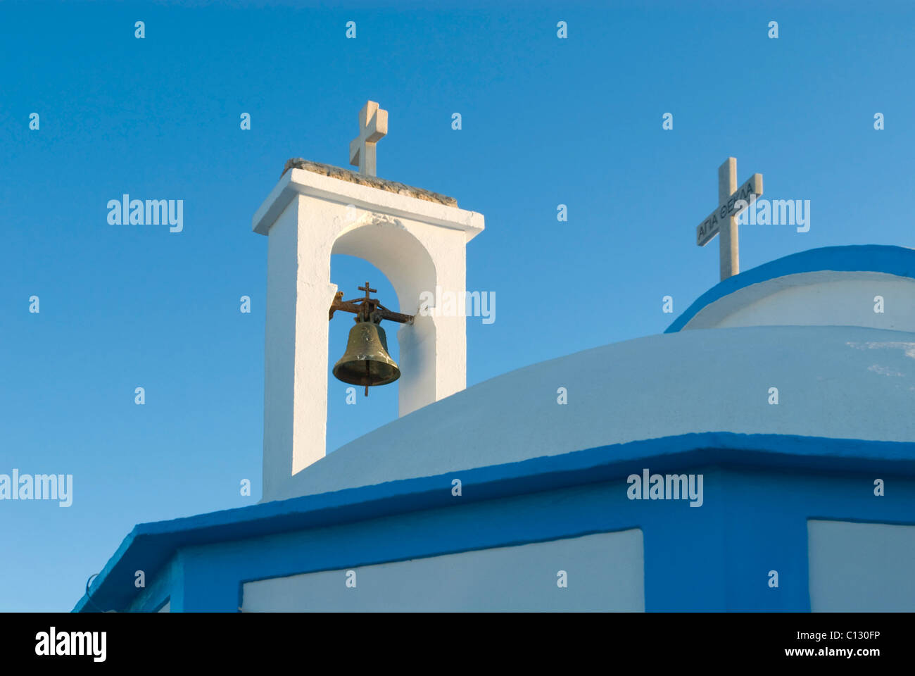 La chiesa, Ayia Napa, Cipro Foto Stock
