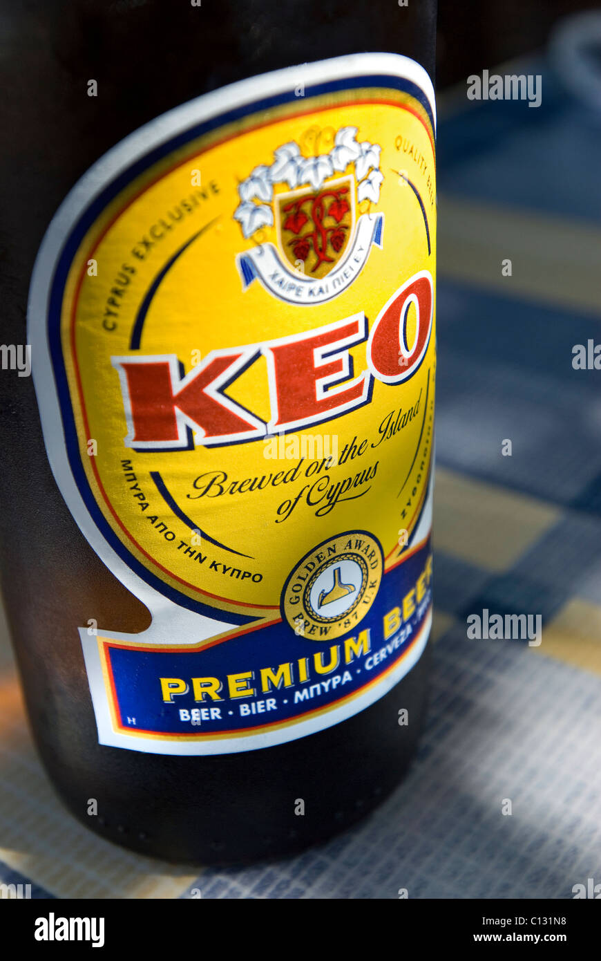 Keo birra, Cipro Foto Stock