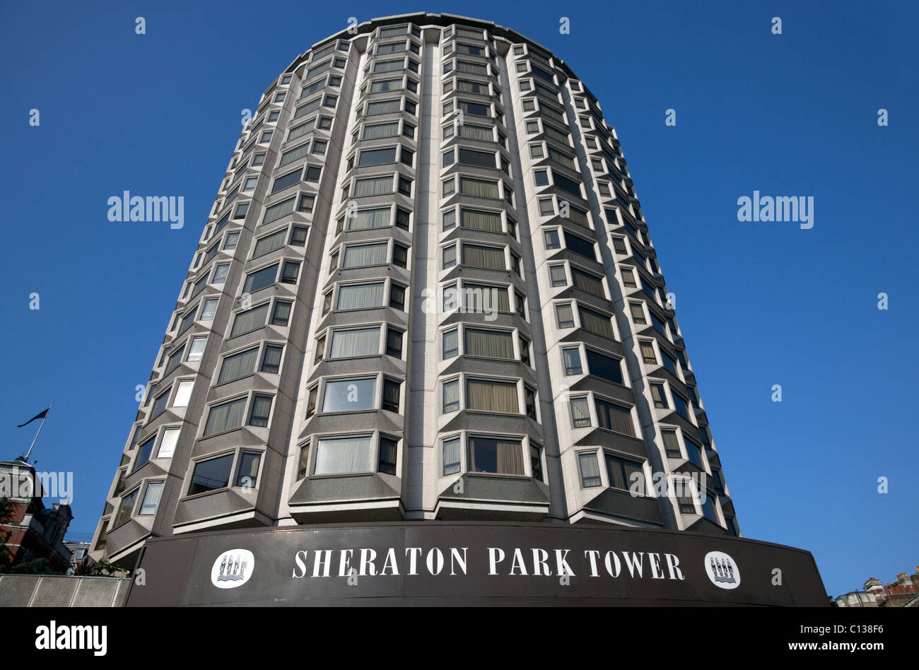 Sheraton Park Tower Hotel, Knightsbridge, Londra Foto Stock