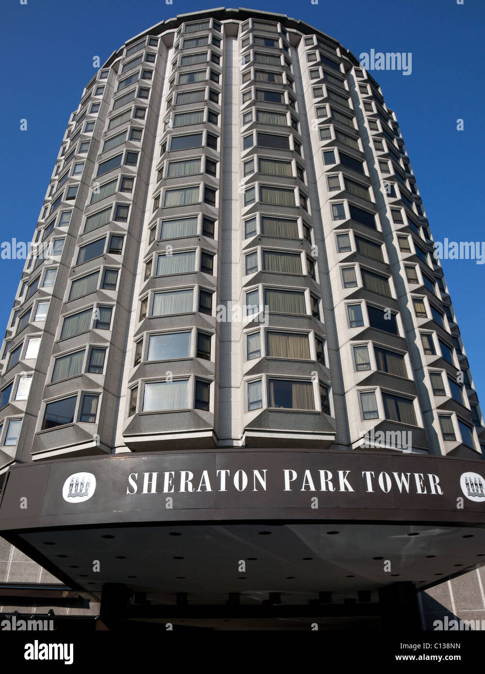 Sheraton Park Tower Hotel, Knightsbridge, Londra Foto Stock