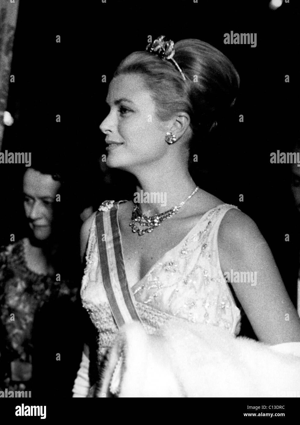 La Principessa Grace Kelly di Monaco Foto Stock