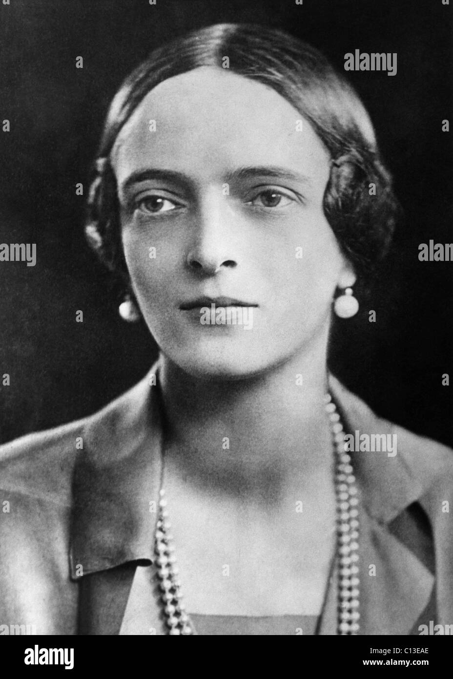 Royalty russo. La principessa Irina Alexandrovna della Russia, circa 1930s. Foto Stock