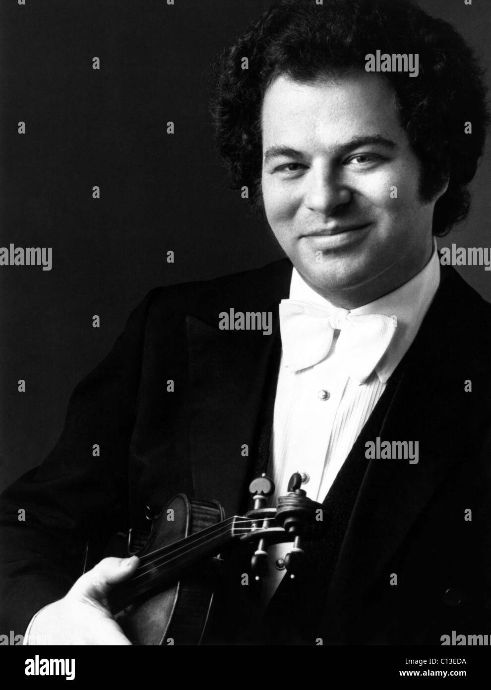 Itzhak Perlman, ca. Anni ottanta Foto Stock