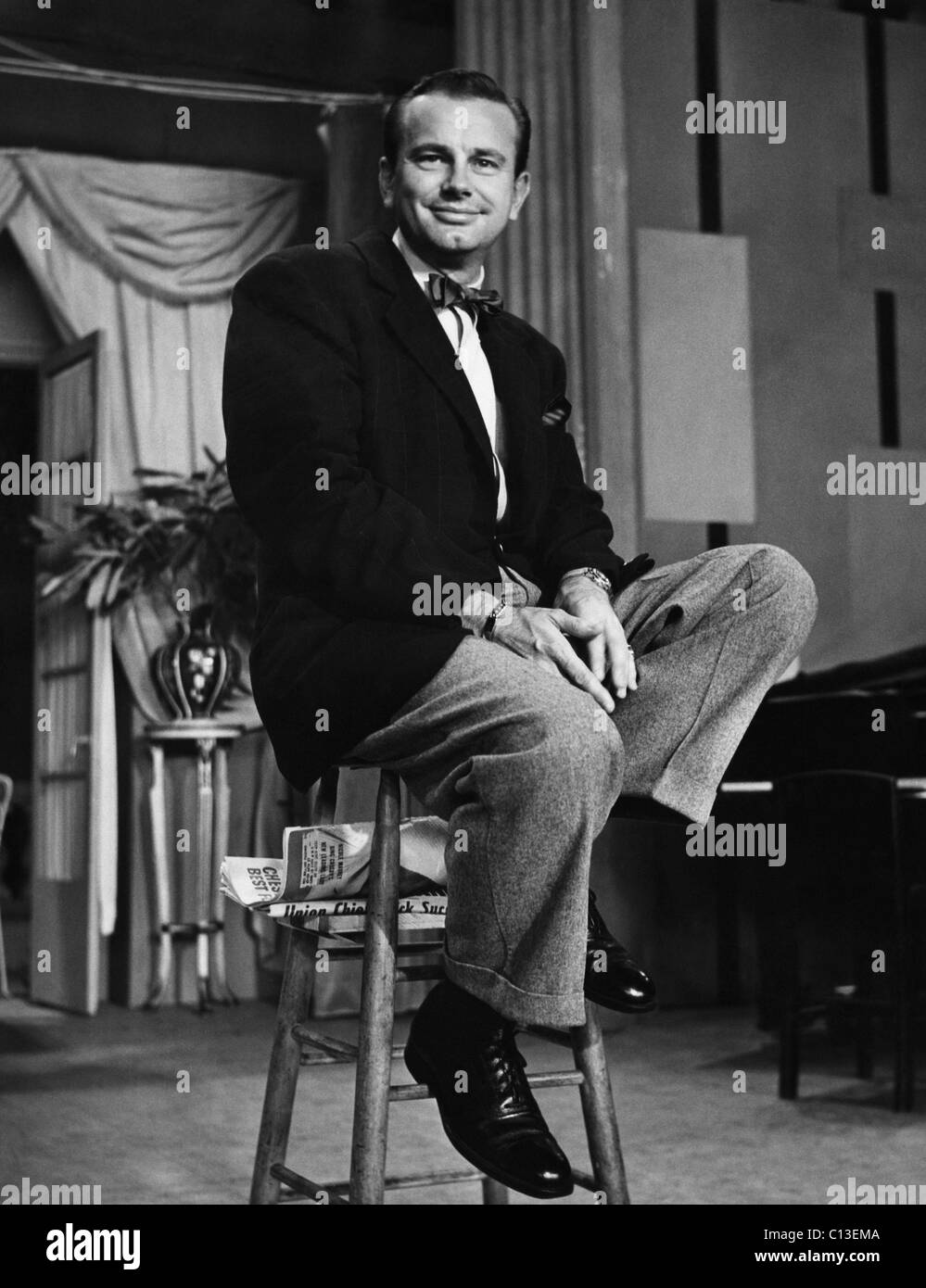 Jack Paar (1918-2004), la televisione americana host, 1953. Foto Stock