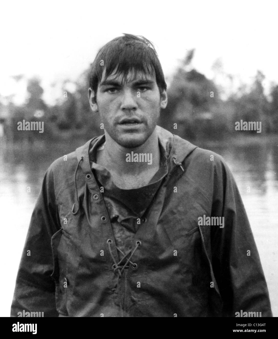 Oliver Stone in Vietnam, arrivati 9/14/67 nel 2° plotone, Bravo Company, 3° Battaglione, venticinquesimo fanteria. Foto Stock