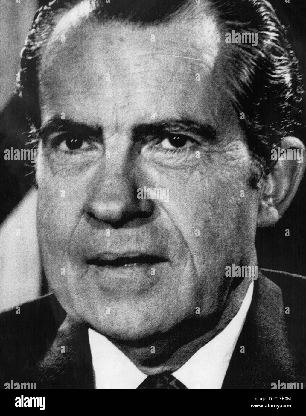 1971 Noi Presidenza. Il presidente Richard Nixon, 1971. Foto Stock