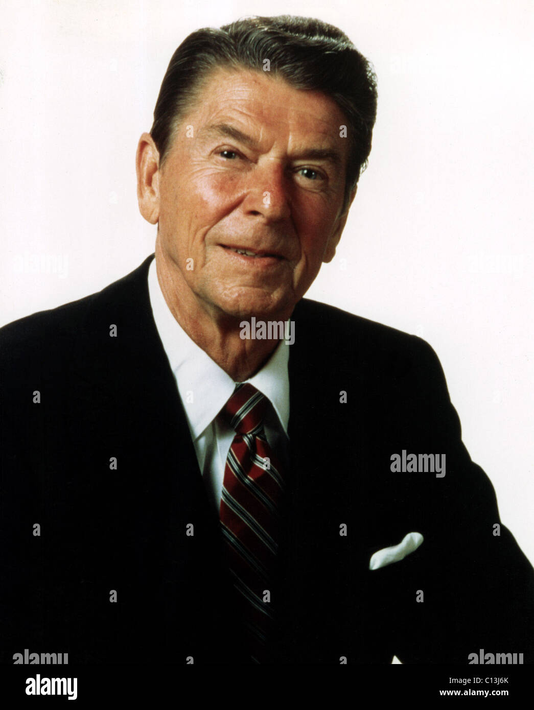 Ronald Reagan Foto Stock