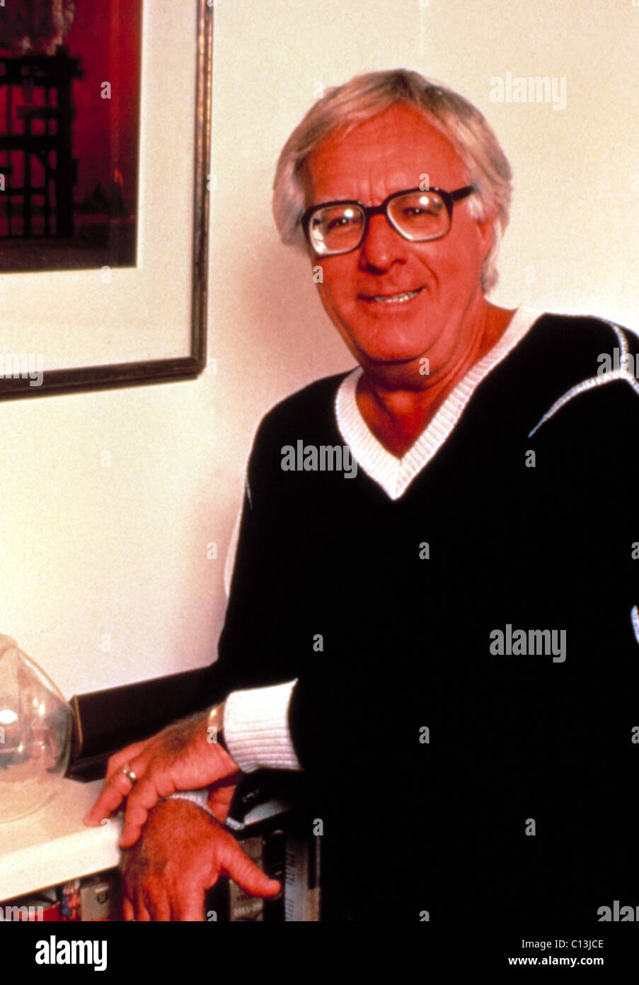 RAY BRADBURY THEATRE, Ray Bradbury, host, TV, 1985 Foto Stock