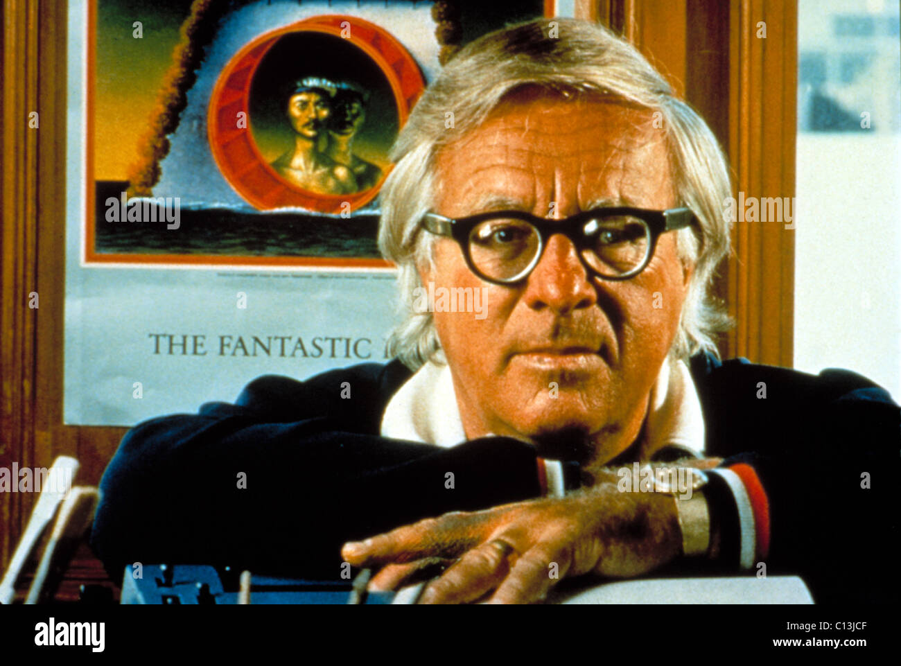 RAY BRADBURY THEATRE, Ray Bradbury, host, TV, 1985 Foto Stock