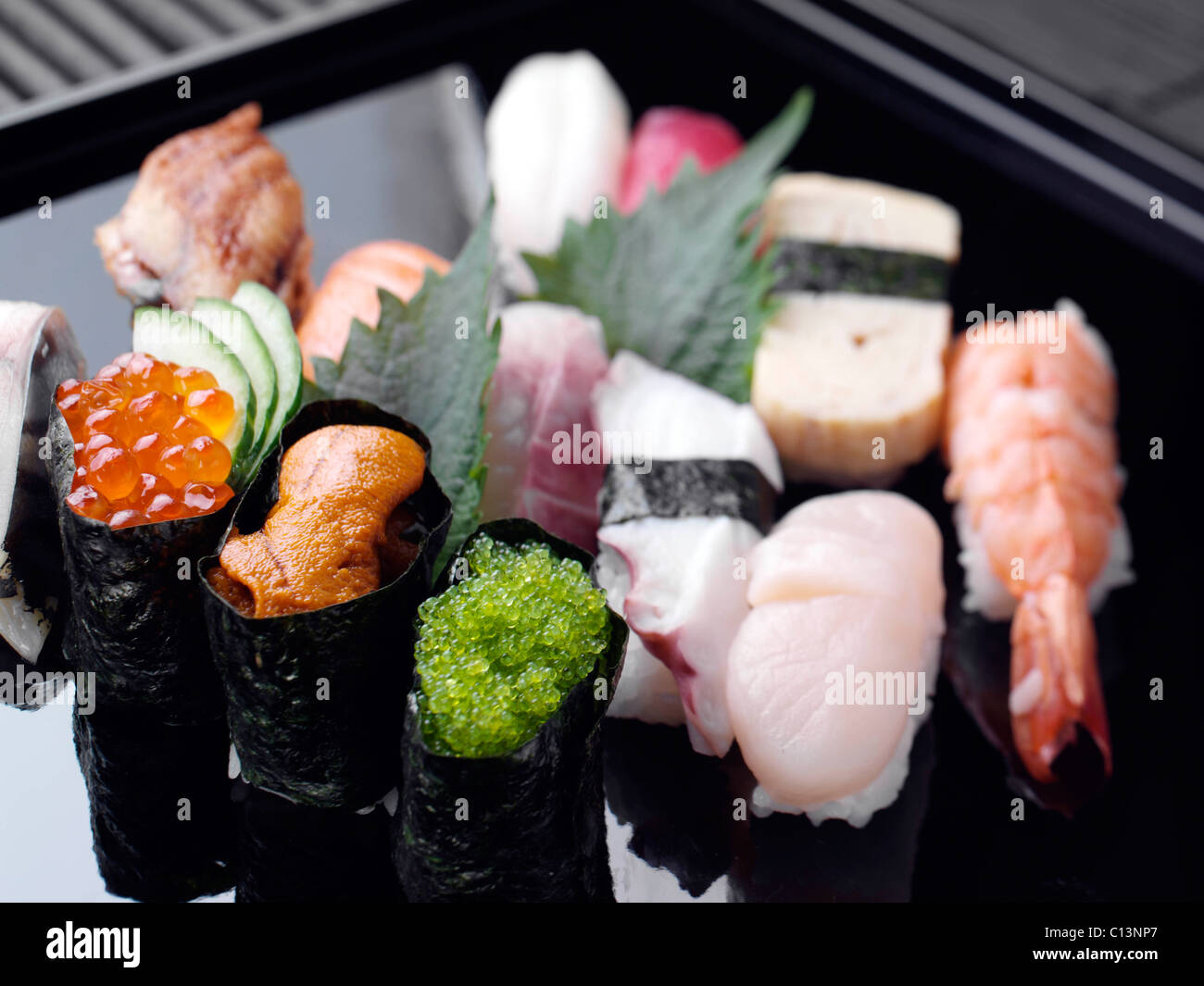 Sushi Foto Stock
