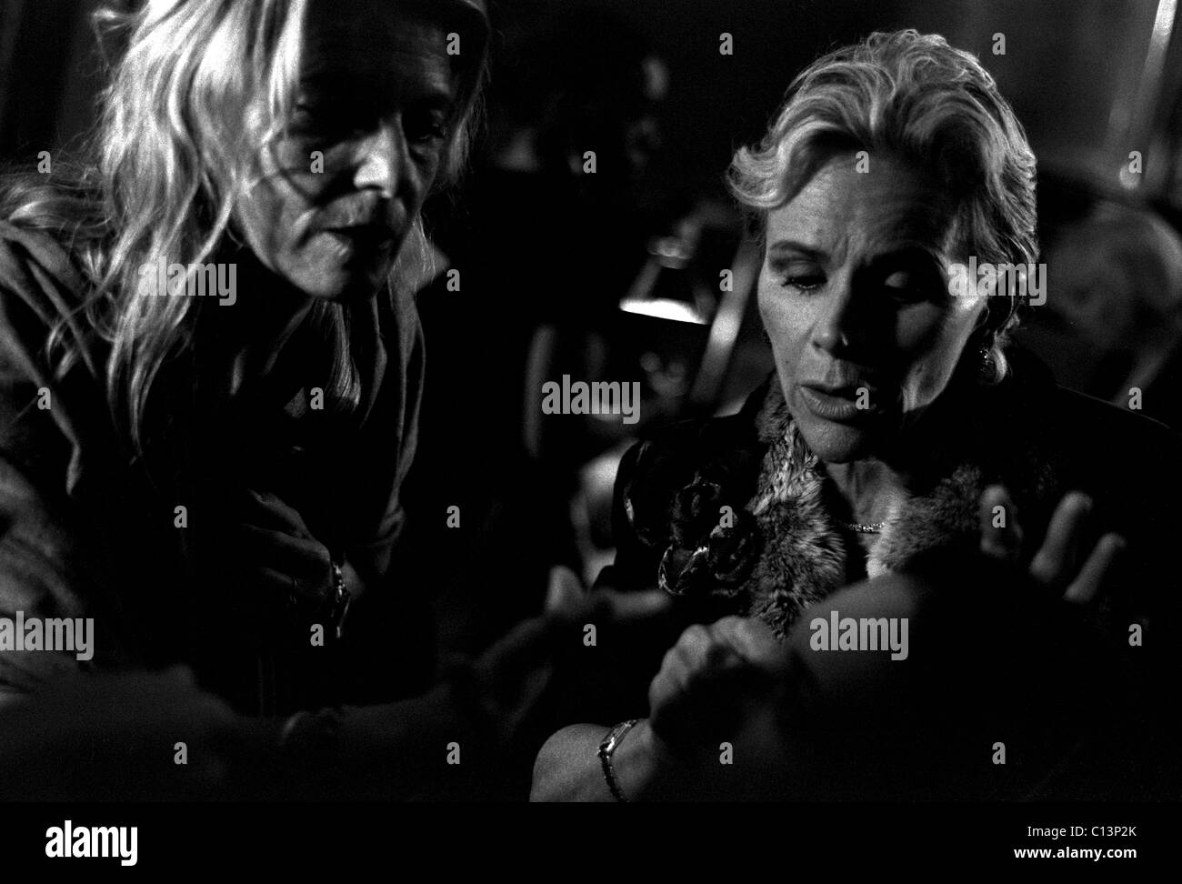 Anna Molinari designer di moda a Blumarine mostra , London Fashion Week. Foto di destra Foto Stock