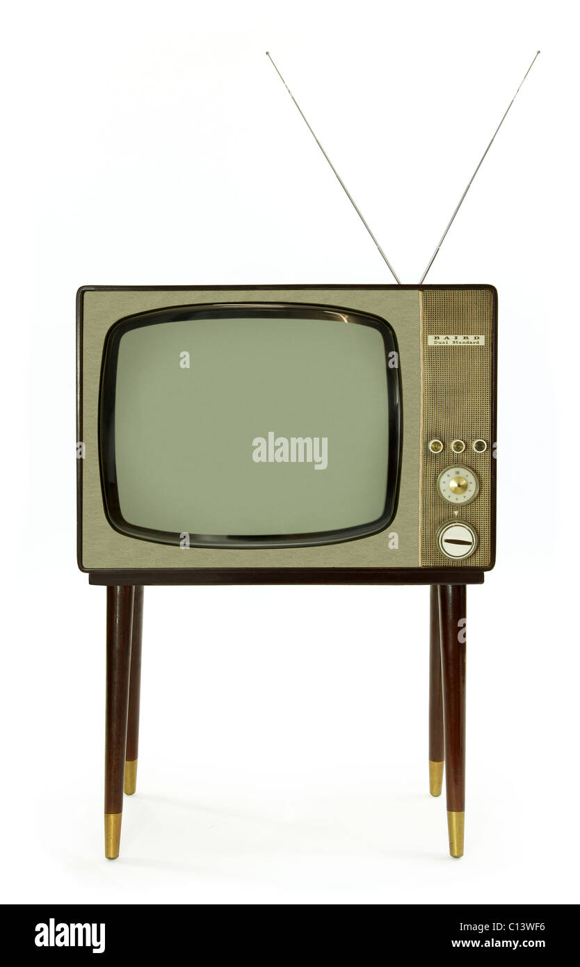 Televisore anni 60 Immagini senza sfondo e Foto Stock ritagliate - Alamy